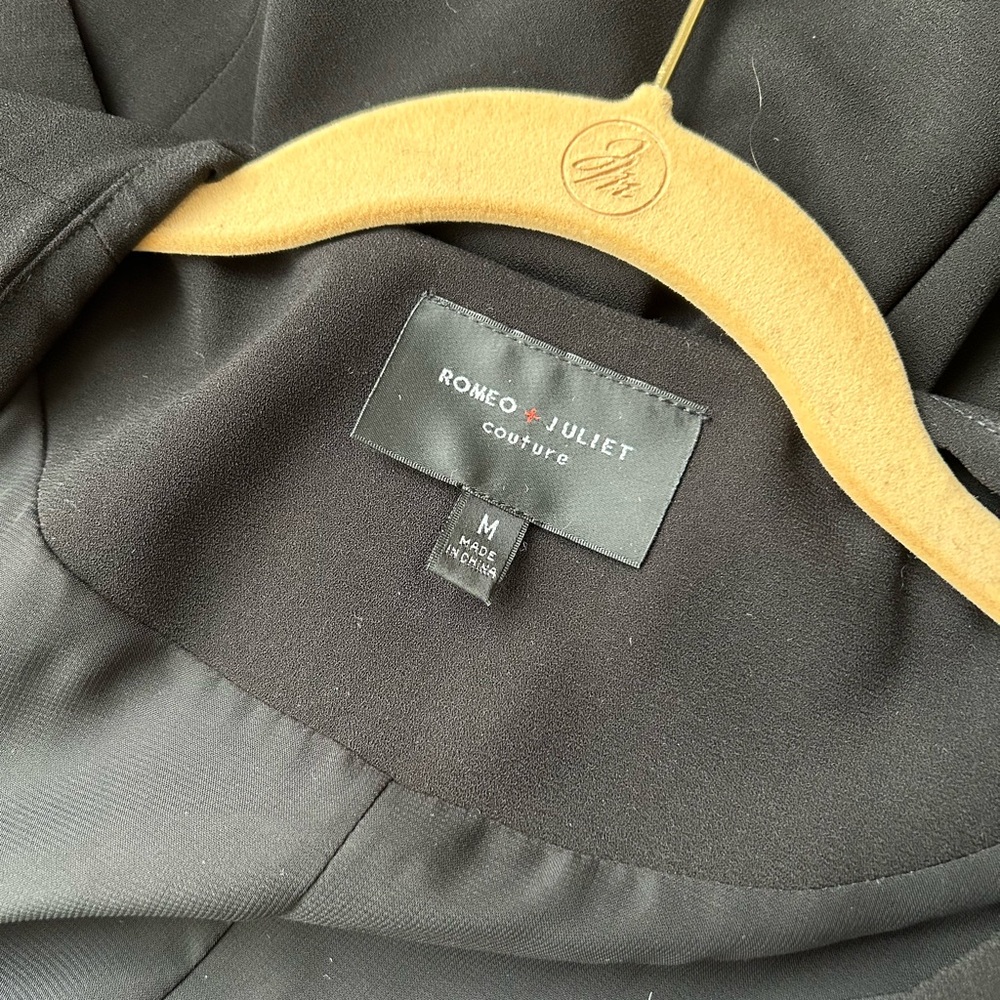 NWT Romeo & Juliet Couture dressy trench coat - Picture 12 of 13